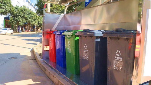 丘北 85个公共垃圾分类亭 给垃圾一个家，守护城市之美